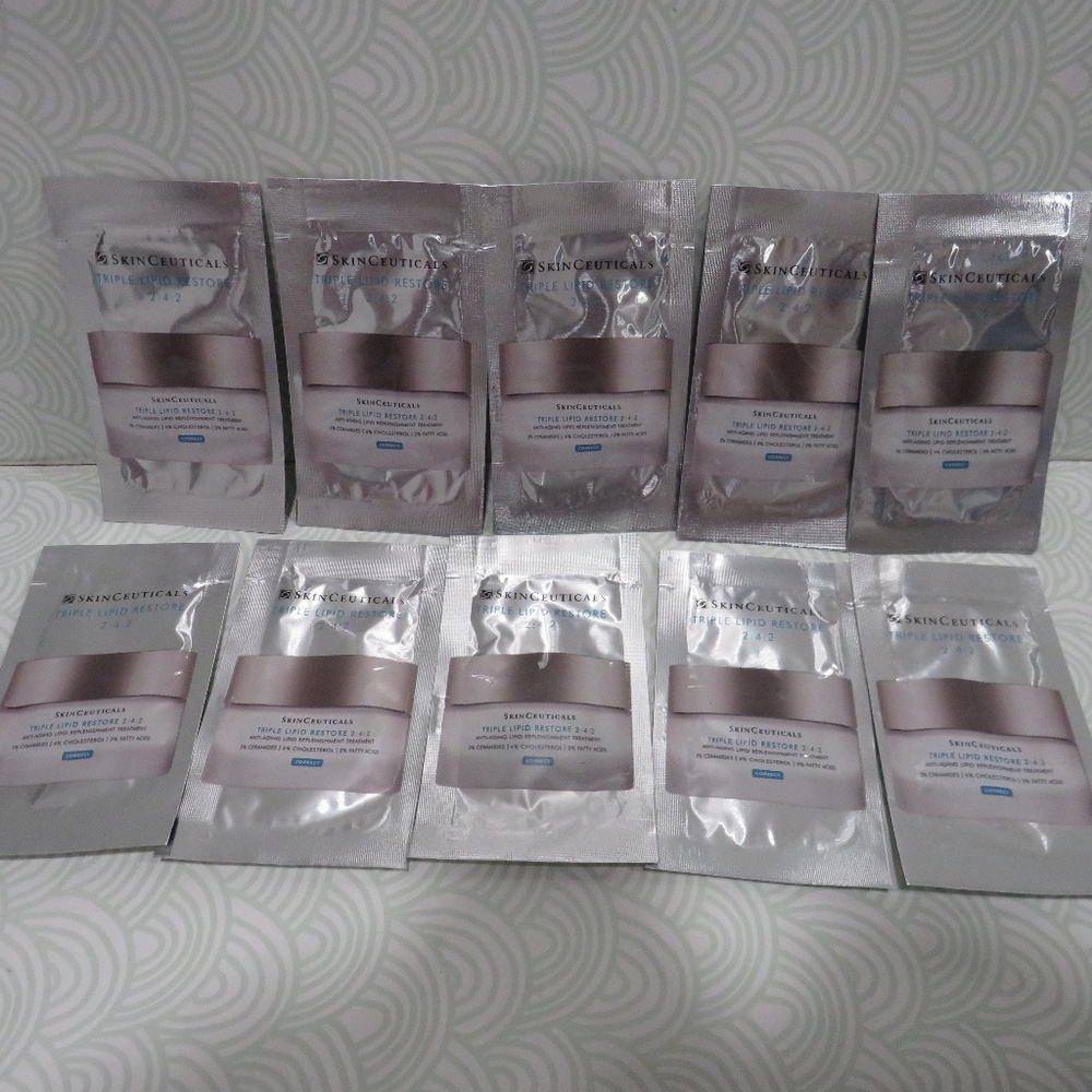 SKINCEUTICALS💥TRIPLE LIPID RESTORE 2:4:2 POCKETS - LOT OF 10💥 - Picture 4 of 6